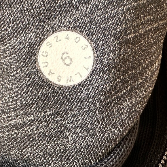 Lululemon Speed Up Tight *Full-On Luxtreme Brushed 23” Heathered Black - Picture 8 of 14